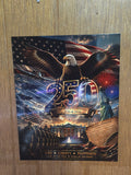 America's 250th Birthday Freedom Metal Poster