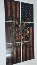 America's 250th Birthday Flag 2 x 3 Metal Print Set