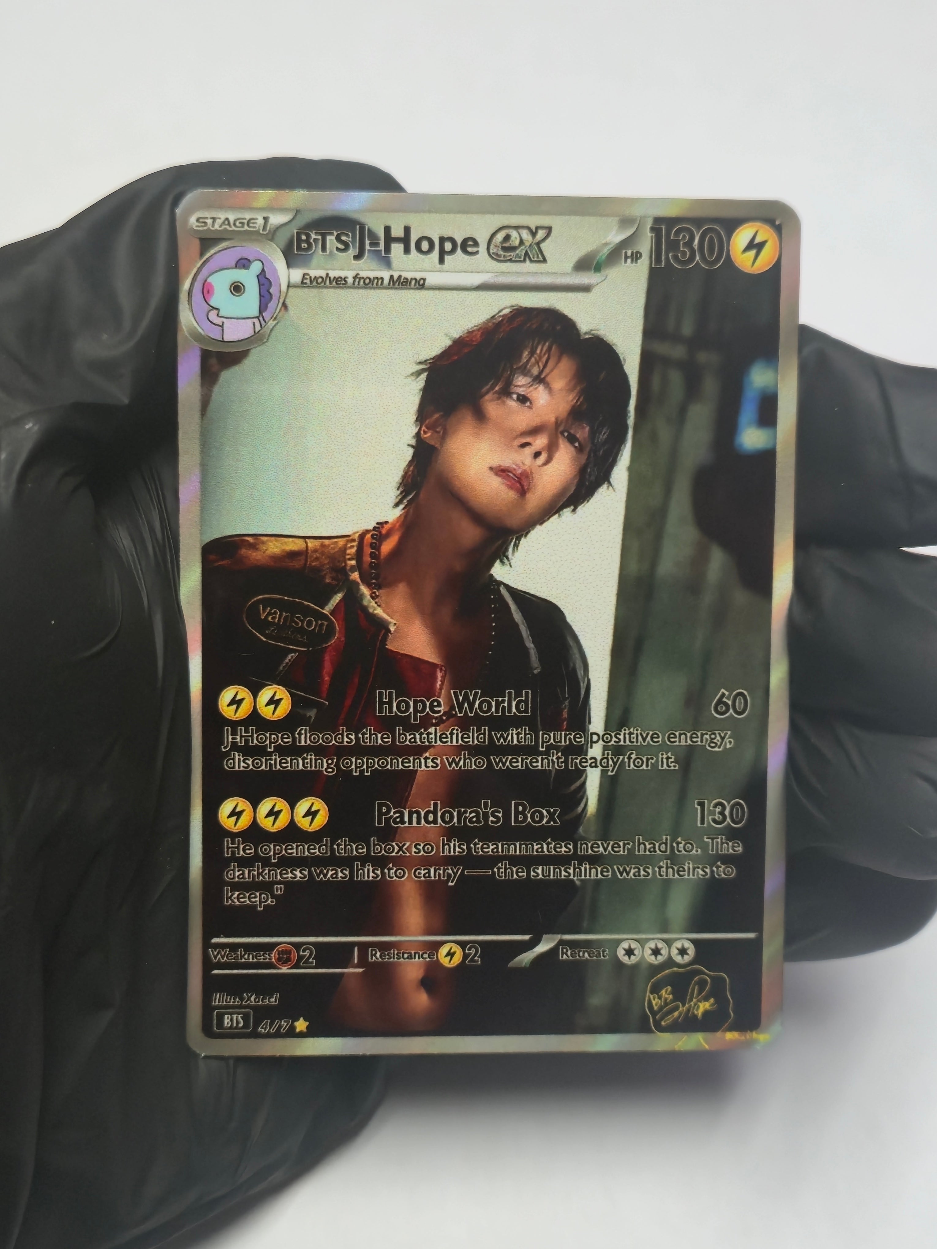 Trading Card - BTS