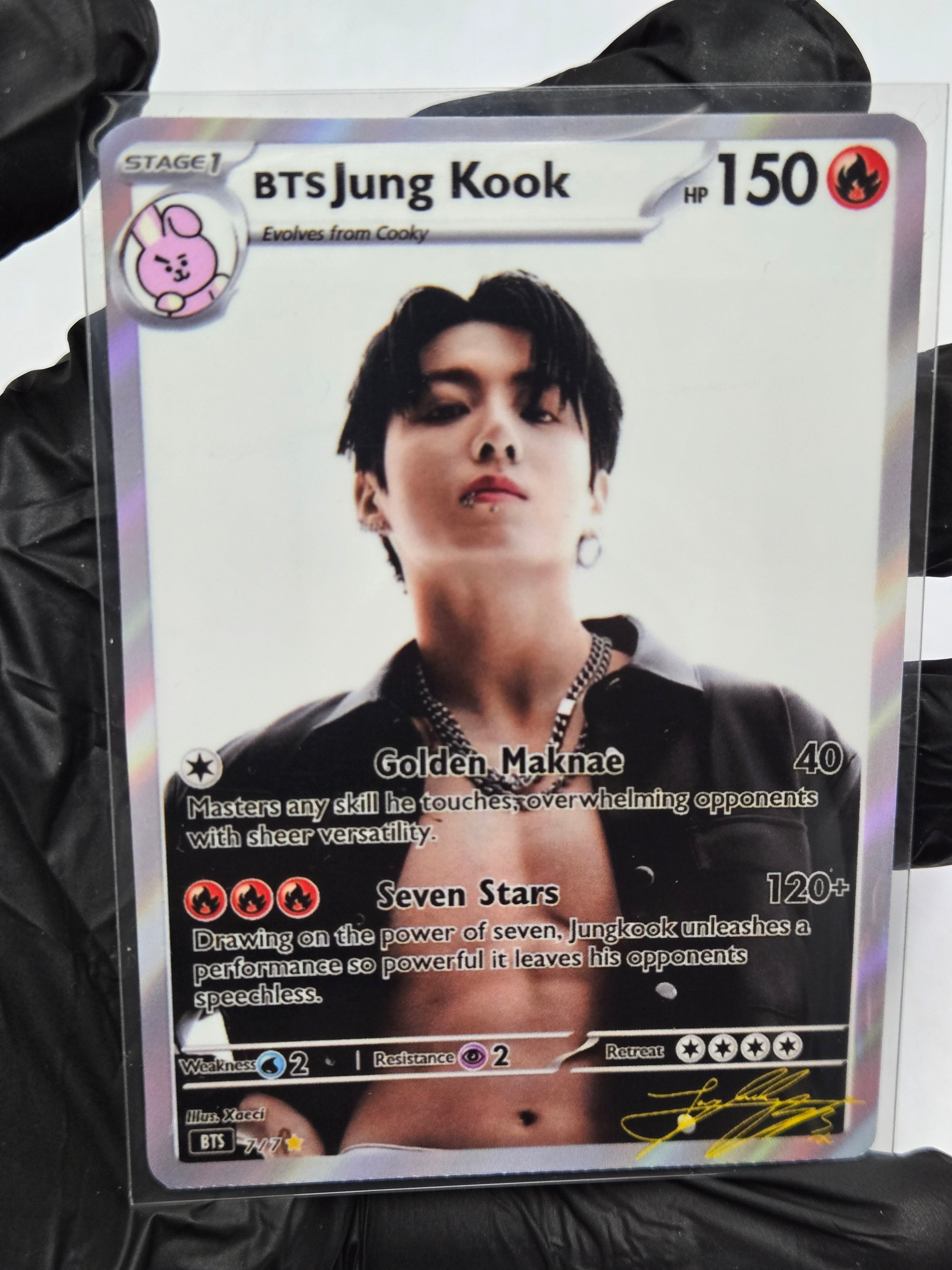 Trading Card - BTS