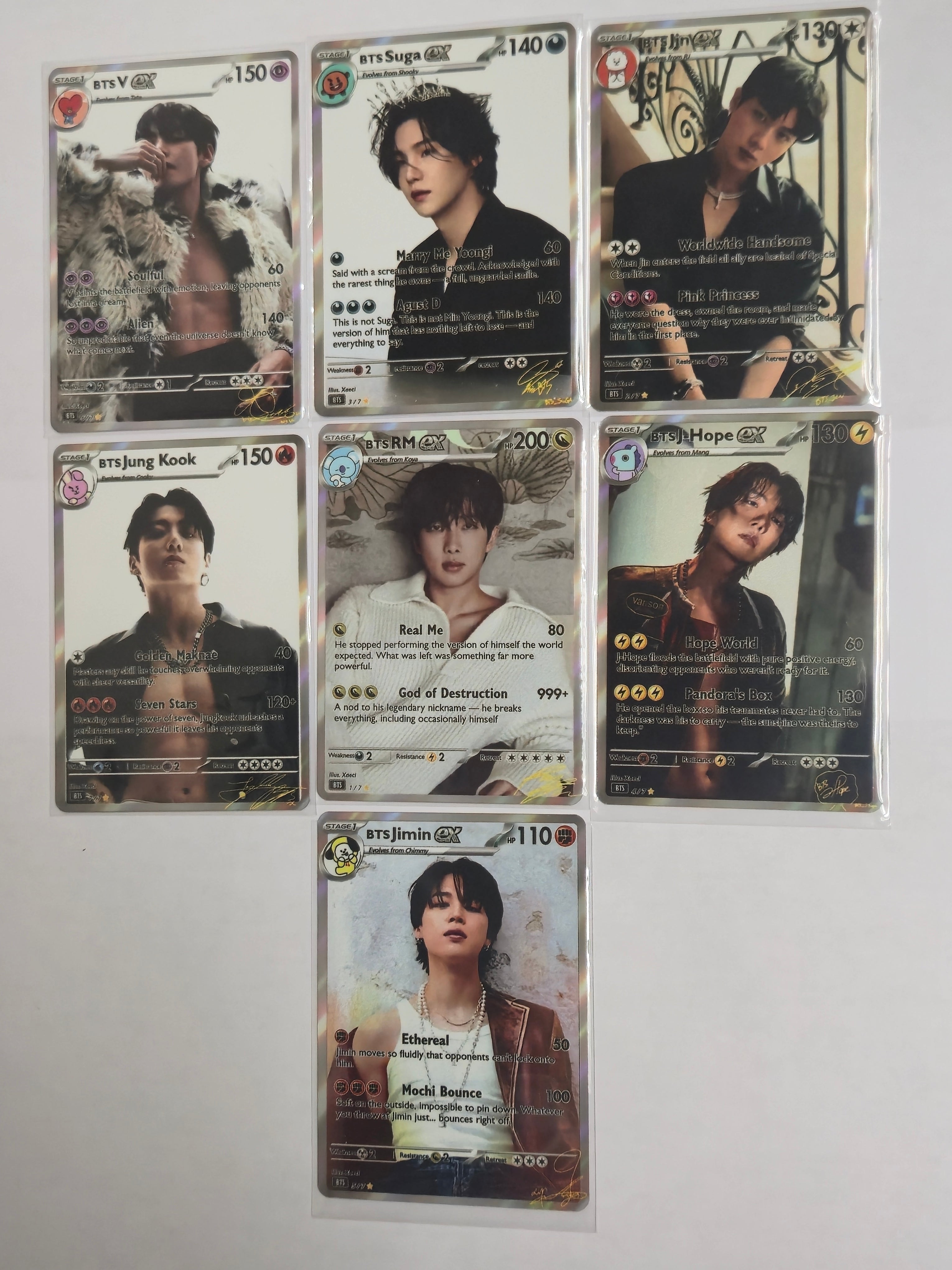Trading Card - BTS